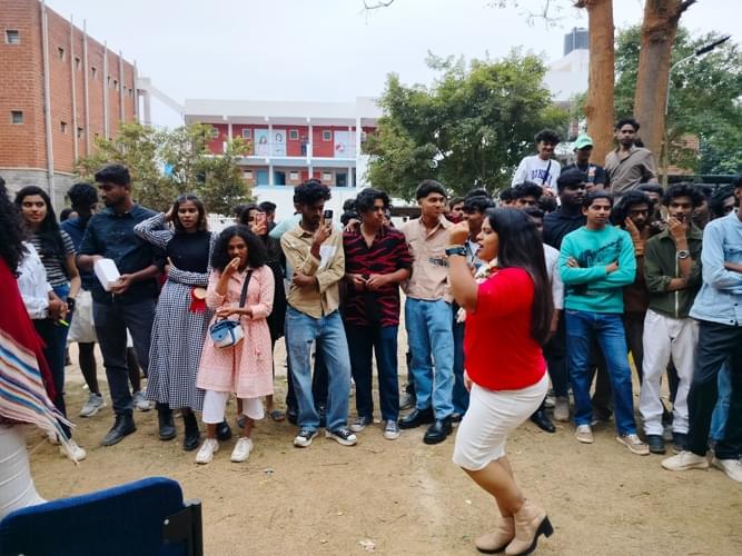 IZee Business School Bangalore Industrial Visits photo 9